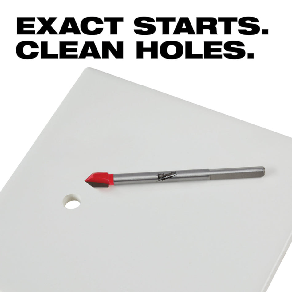 Milwaukee 48-20-8985, 1/2" Glass and Tile Bit