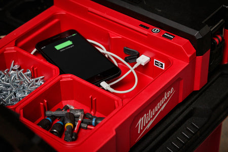 Milwaukee 2356-20, M12™ PACKOUT™ FLOOD LIGHT WITH USB CHARGING
