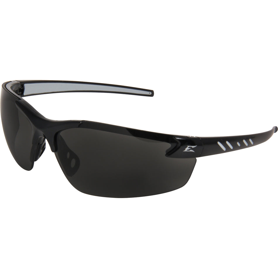 Edge Eyewear DZ416VS-G2, Zorge G2, Black Frame/Smoke Lens (Vapor Shield)