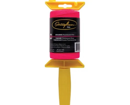 Stringliner PRO ST25162P, Braided PINK - 250ft