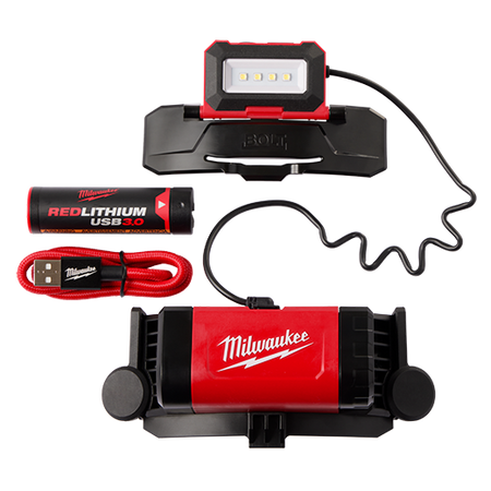 Milwaukee 2118-21, RLUSB BOLT HARD HAT HEADLAMP