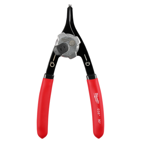 Milwaukee 48-22-6530, 0.038" CONV SNAP RING PLIER - STR