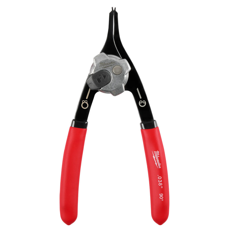 Milwaukee 48-22-6530, 0.038" CONV SNAP RING PLIER - STR