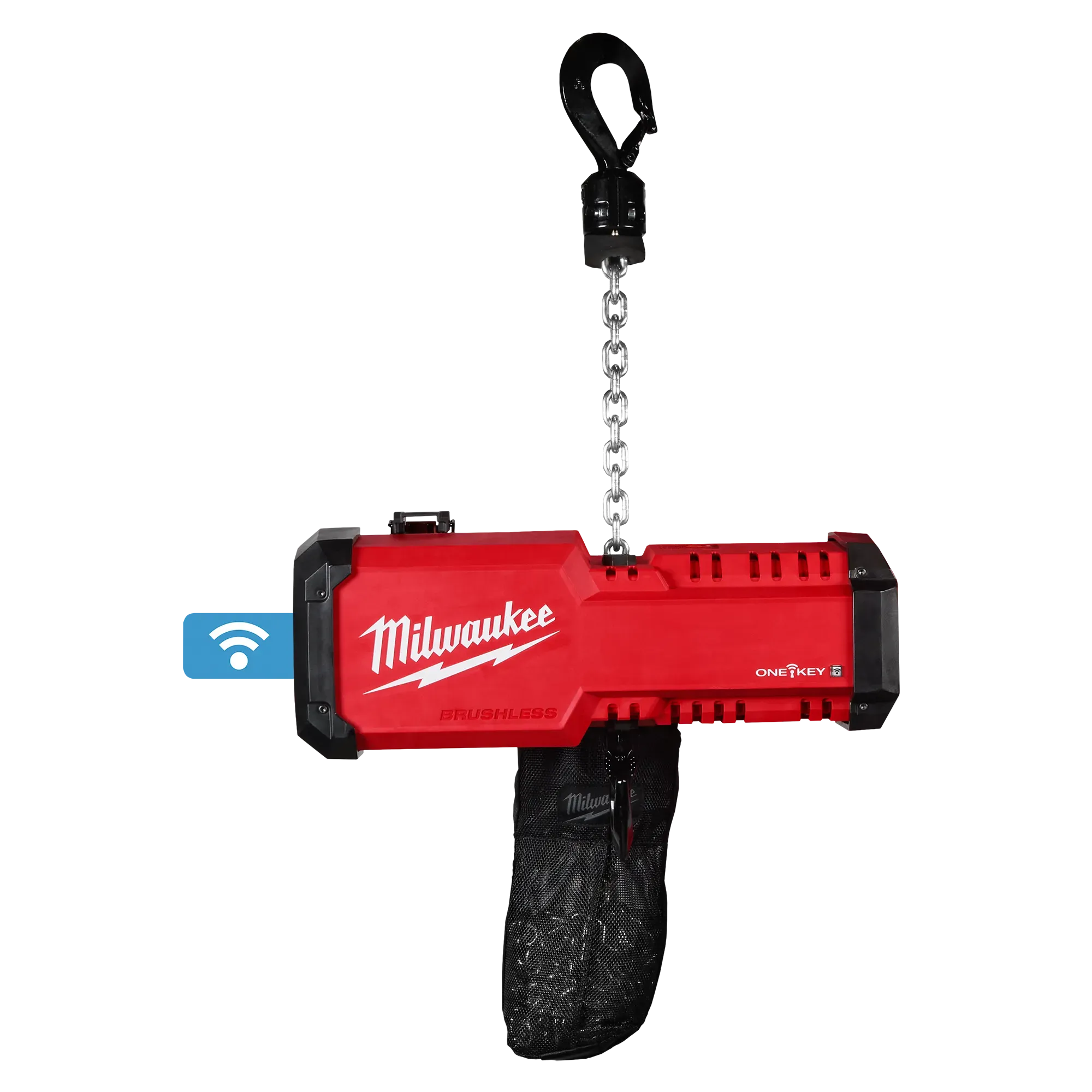 Milwaukee 2983-22HD, M18™ Compact 1-Ton Chain Hoist w/ ONE-KEY™