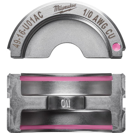 Milwaukee 49-16-U01AC, 1/0 Copper U Style Die