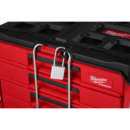 Milwaukee 48-22-8444, PACKOUT™ 4 Drawer Tool Box