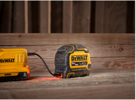 DEWALT DWHT35268S, DW LED 26'/8M Tape
