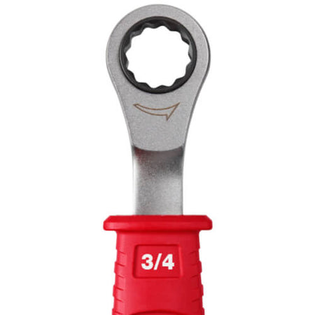 Milwaukee 48-22-9211, Lineman’s 2-in-1 Insulated Ratcheting Box Wrench
