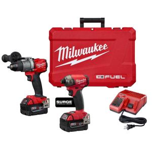 Milwaukee 2997-22, M18 FUEL 2-Tool Combo Kit (1/2