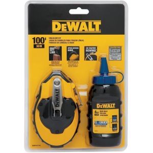 DEWALT DWHT47143, Reel Kit with Blue Chalk